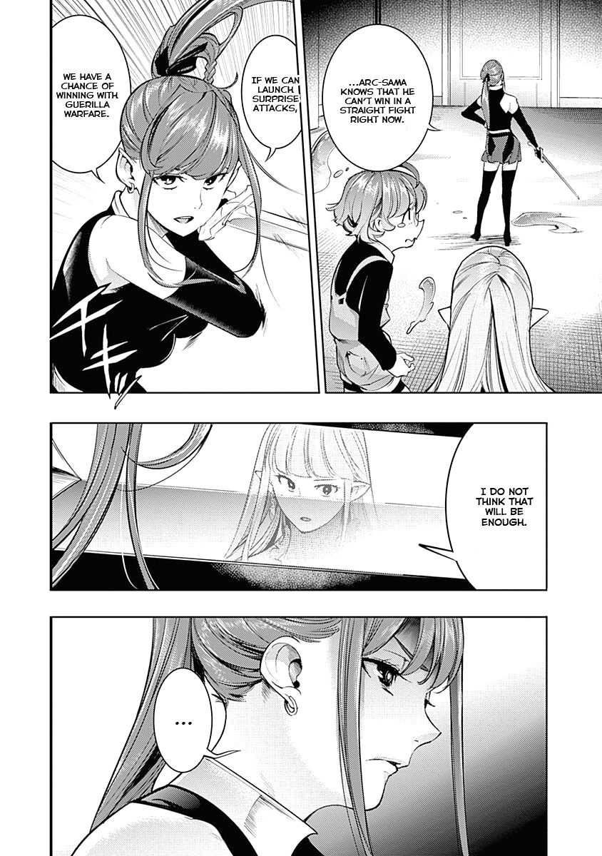 Shuumatsu no Harem: Fantasia - Chapter 32 - picture 35