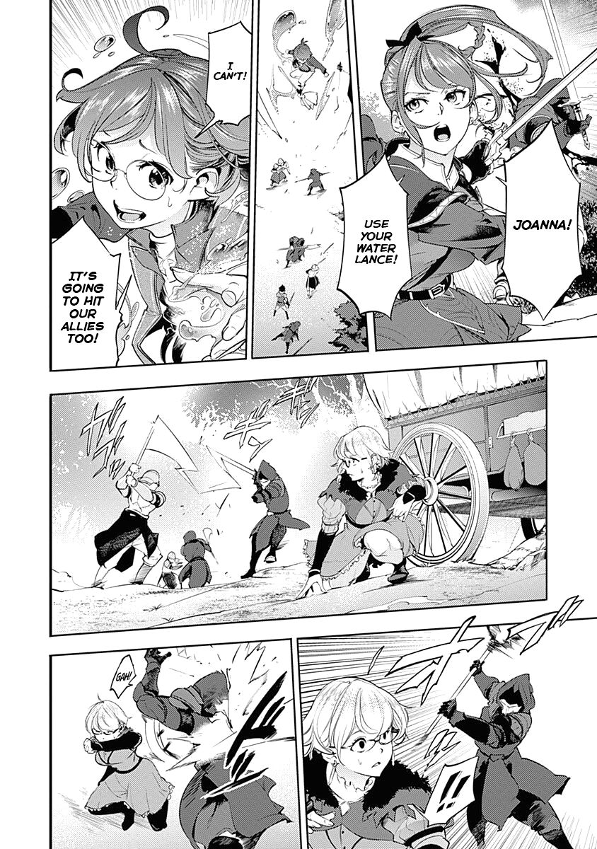 Shuumatsu no Harem: Fantasia - Chapter 32 - picture 7
