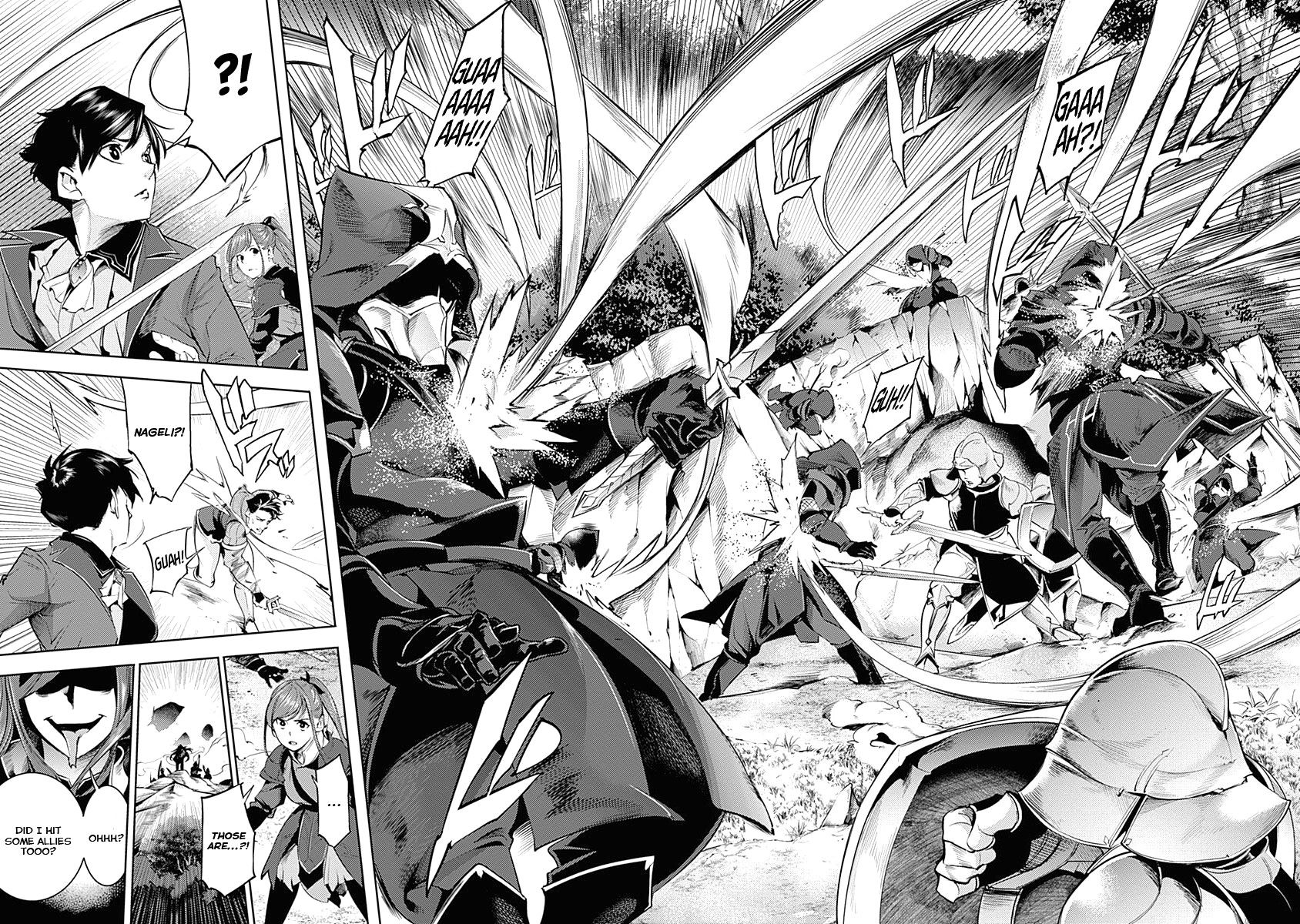 Shuumatsu no Harem: Fantasia - Chapter 32 - picture 9