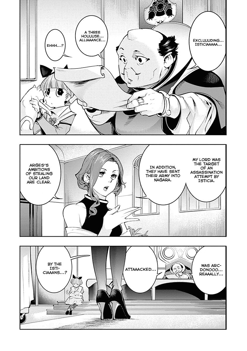 Shuumatsu no Harem: Fantasia - Chapter 33 - picture 29