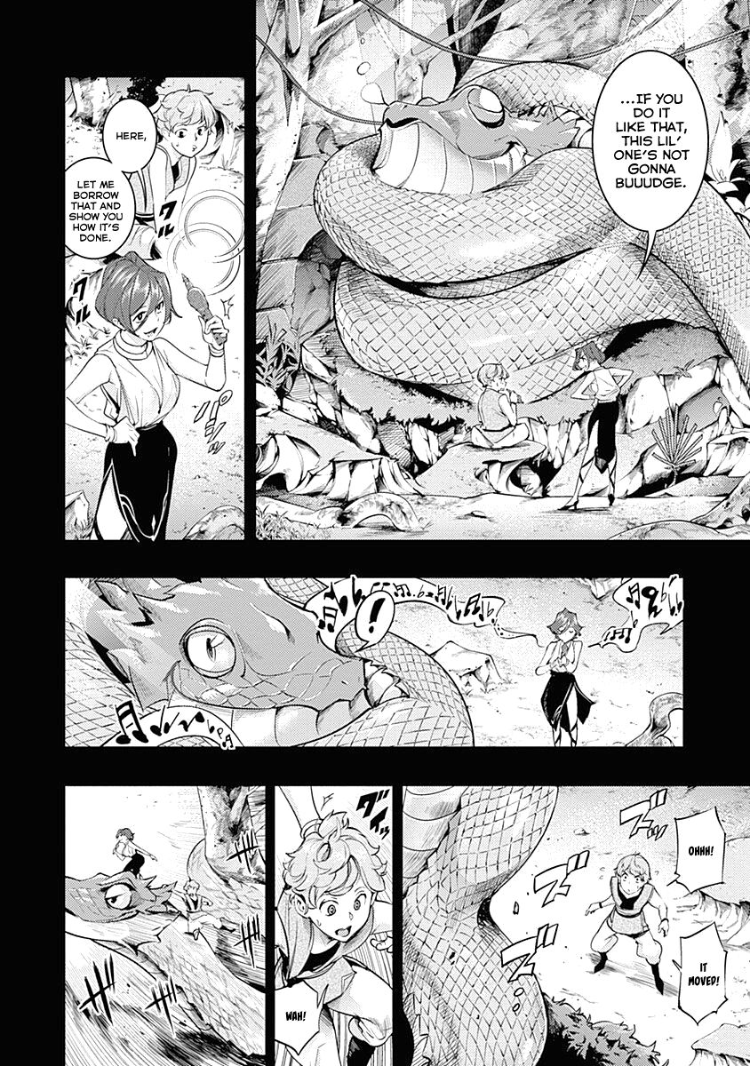 Shuumatsu no Harem: Fantasia - Chapter 33 - picture 7