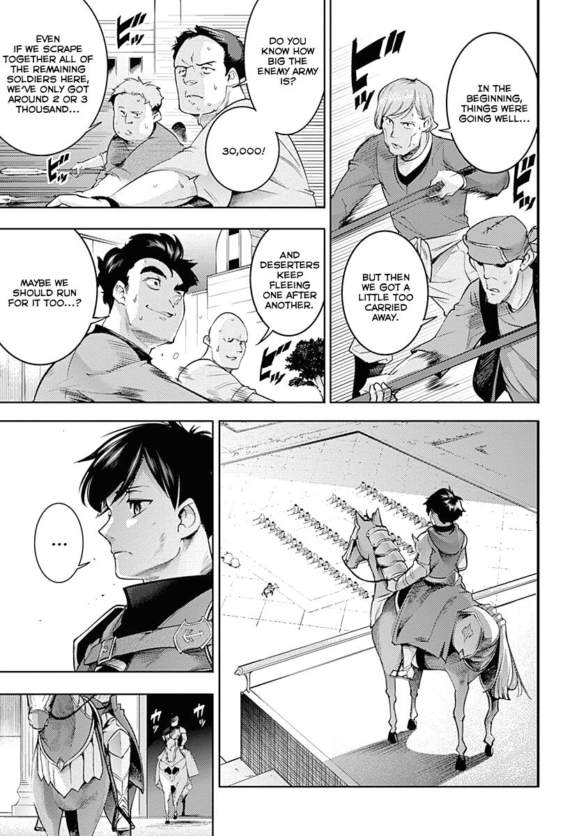 Shuumatsu no Harem: Fantasia - Chapter 34 - picture 32