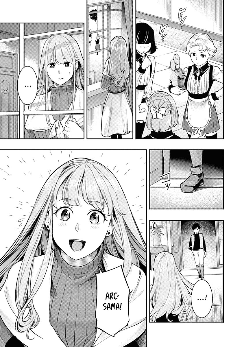 Shuumatsu no Harem: Fantasia - Chapter 34 - picture 34