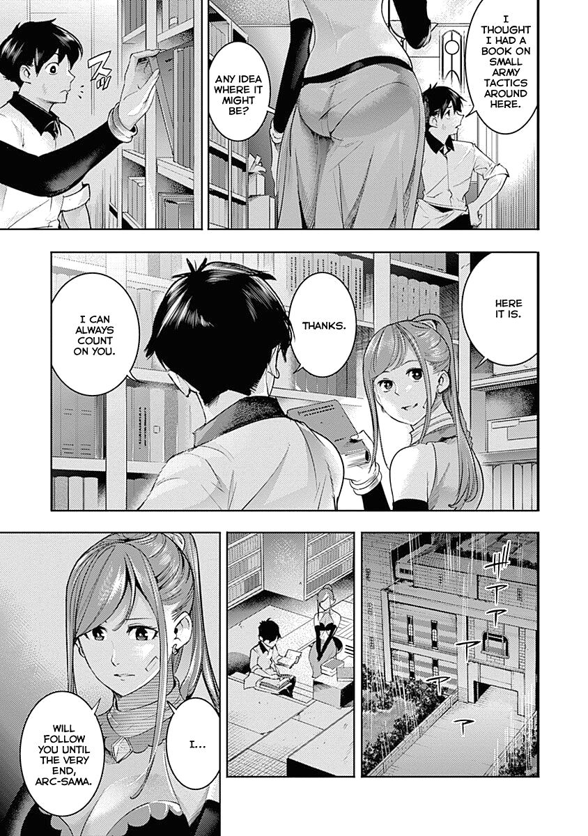 Shuumatsu no Harem: Fantasia - Chapter 34 - picture 40