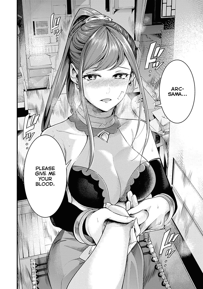 Shuumatsu no Harem: Fantasia - Chapter 34 - picture 43