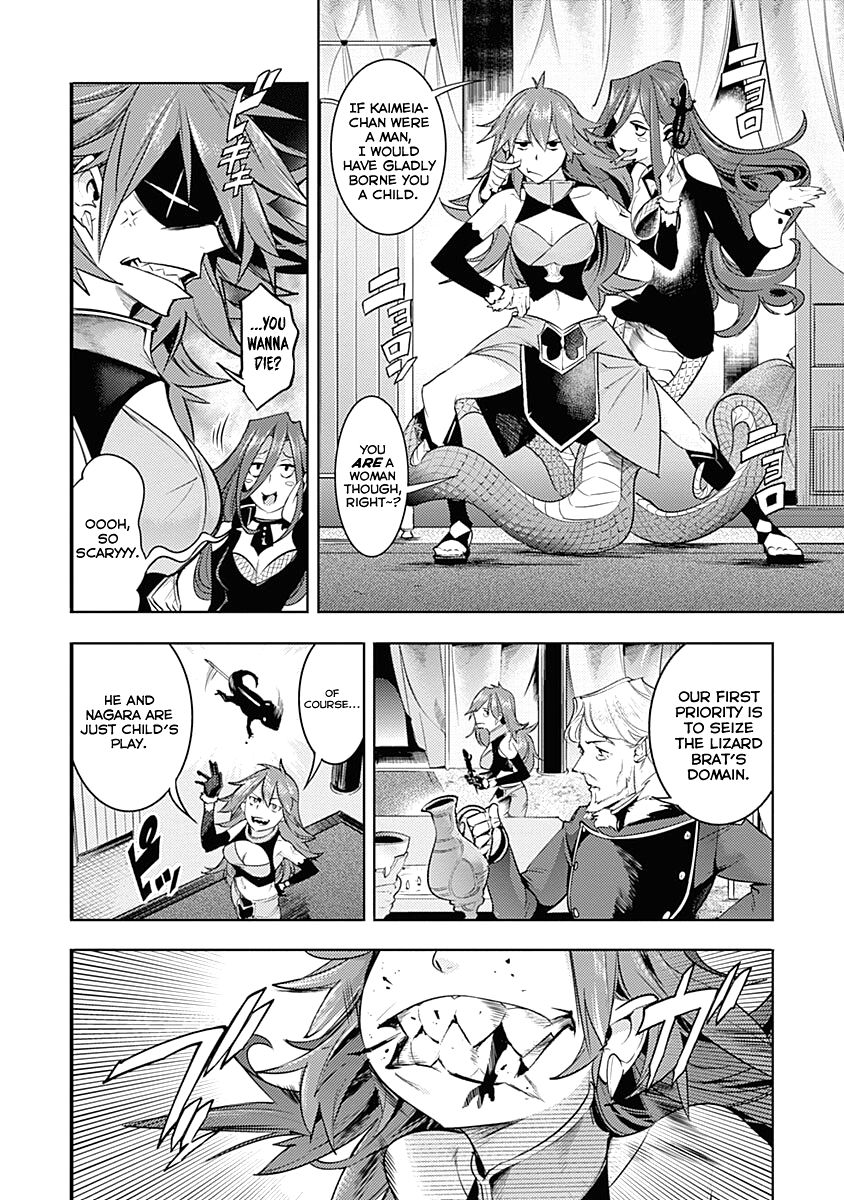 Shuumatsu no Harem: Fantasia - Chapter 35 - picture 11