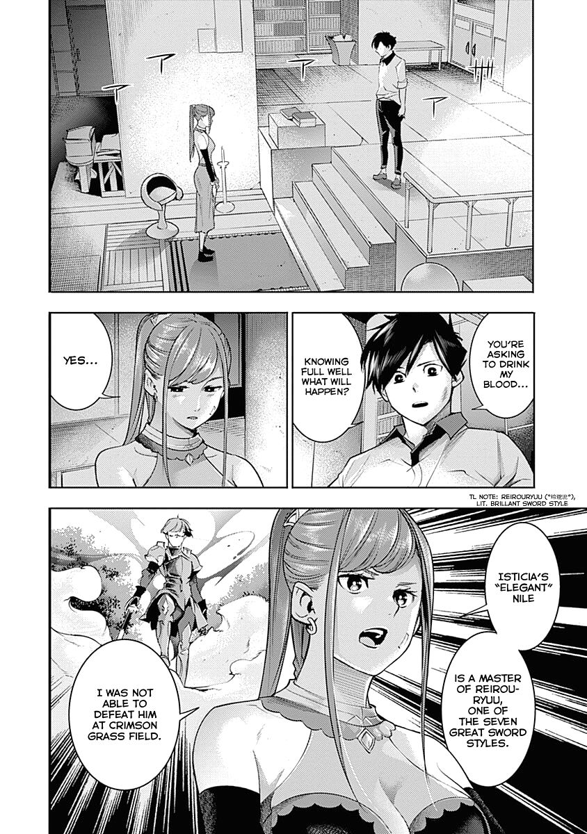 Shuumatsu no Harem: Fantasia - Chapter 35 - picture 13