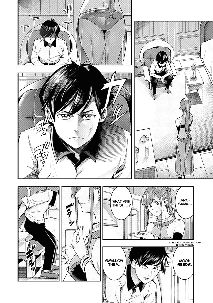 Shuumatsu no Harem: Fantasia - Chapter 35 - picture 15