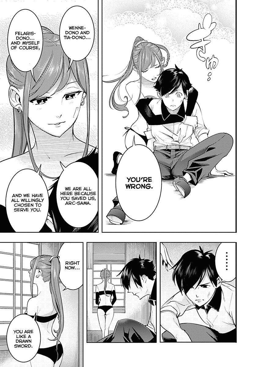 Shuumatsu no Harem: Fantasia - Chapter 35 - picture 24