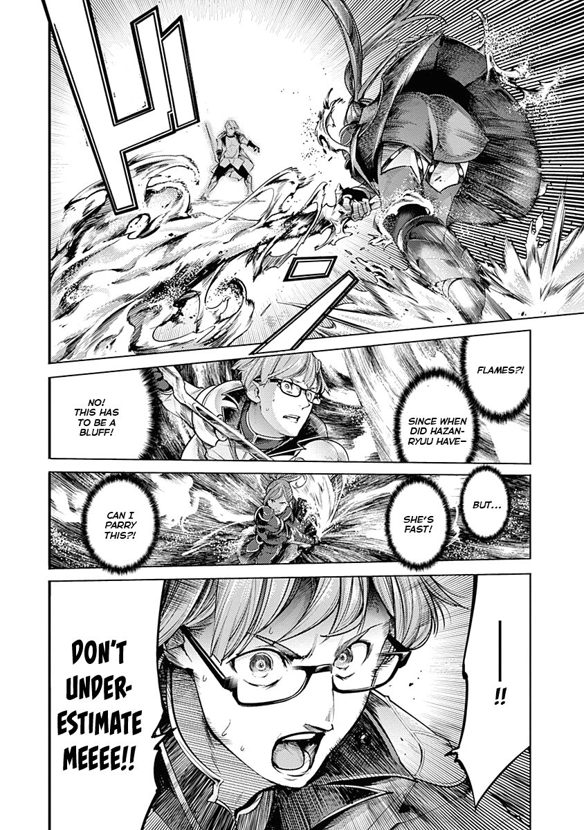 Shuumatsu no Harem: Fantasia - Chapter 36 - picture 27