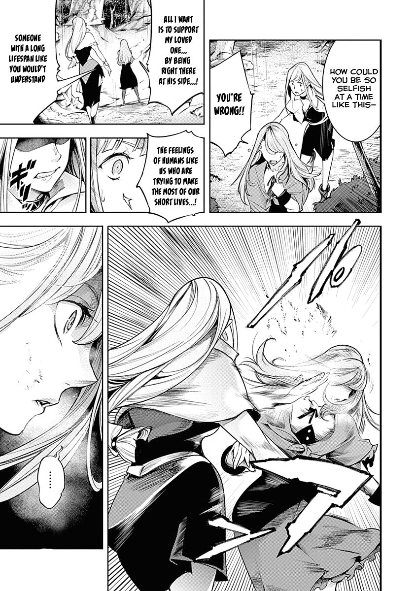 Shuumatsu no Harem: Fantasia - Chapter 36 - picture 3