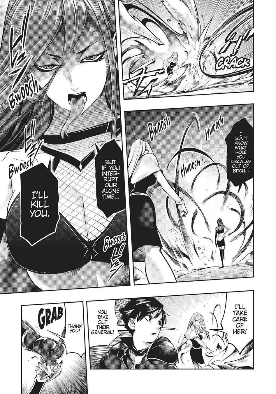 Shuumatsu no Harem: Fantasia - Chapter 37 - picture 20