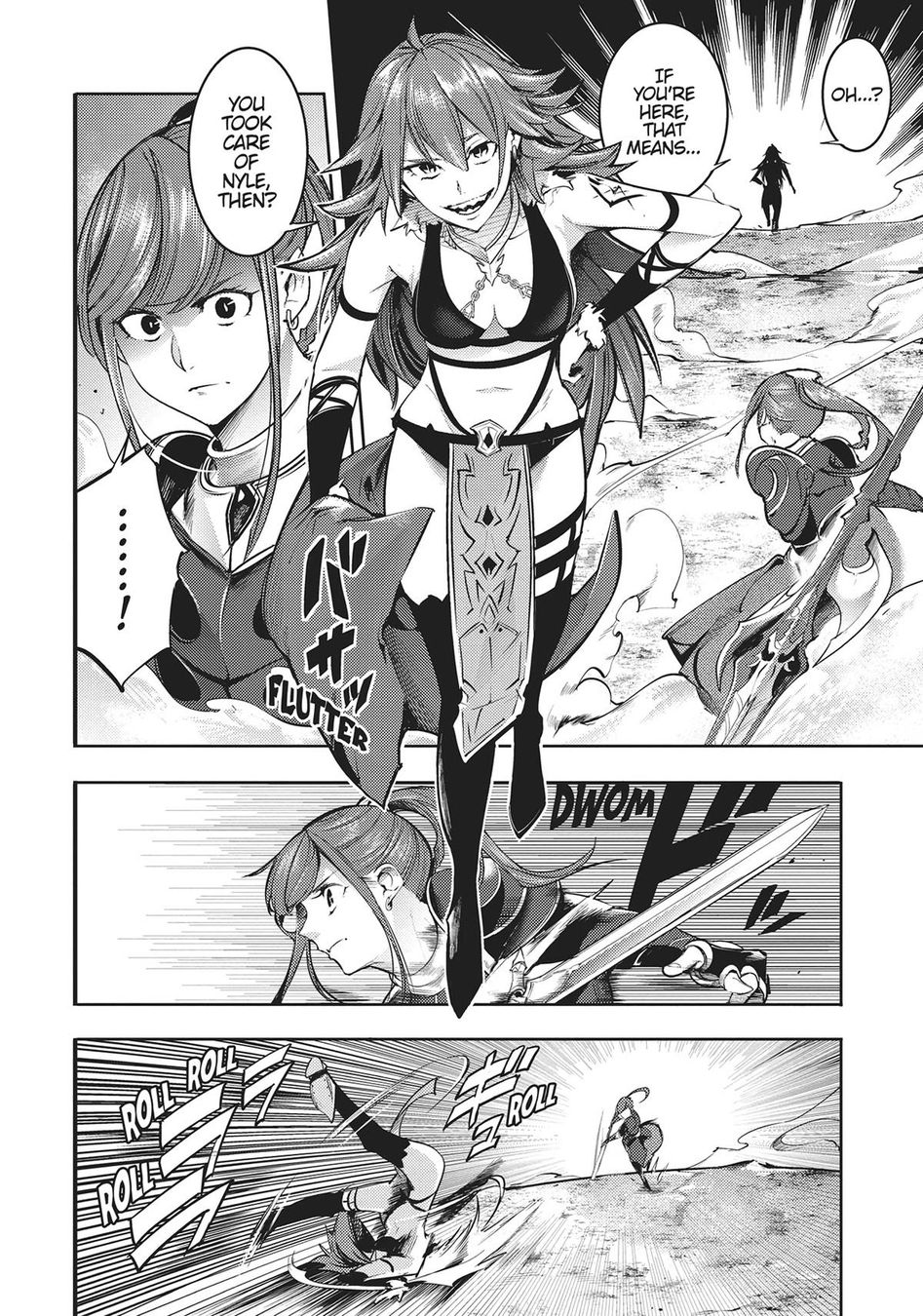 Shuumatsu no Harem: Fantasia - Chapter 37 - picture 5