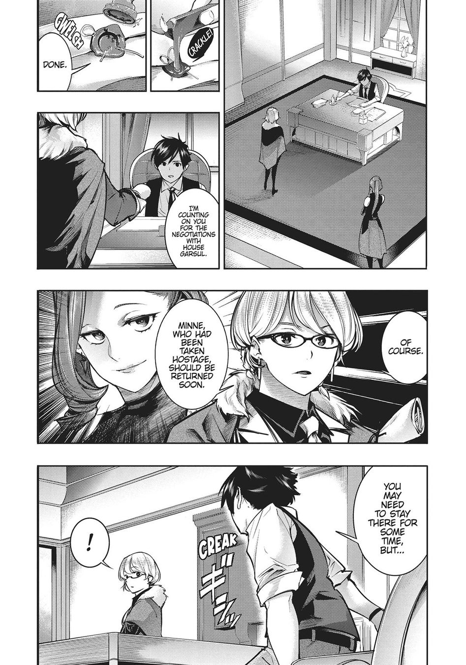 Shuumatsu no Harem: Fantasia - Chapter 38 - picture 19