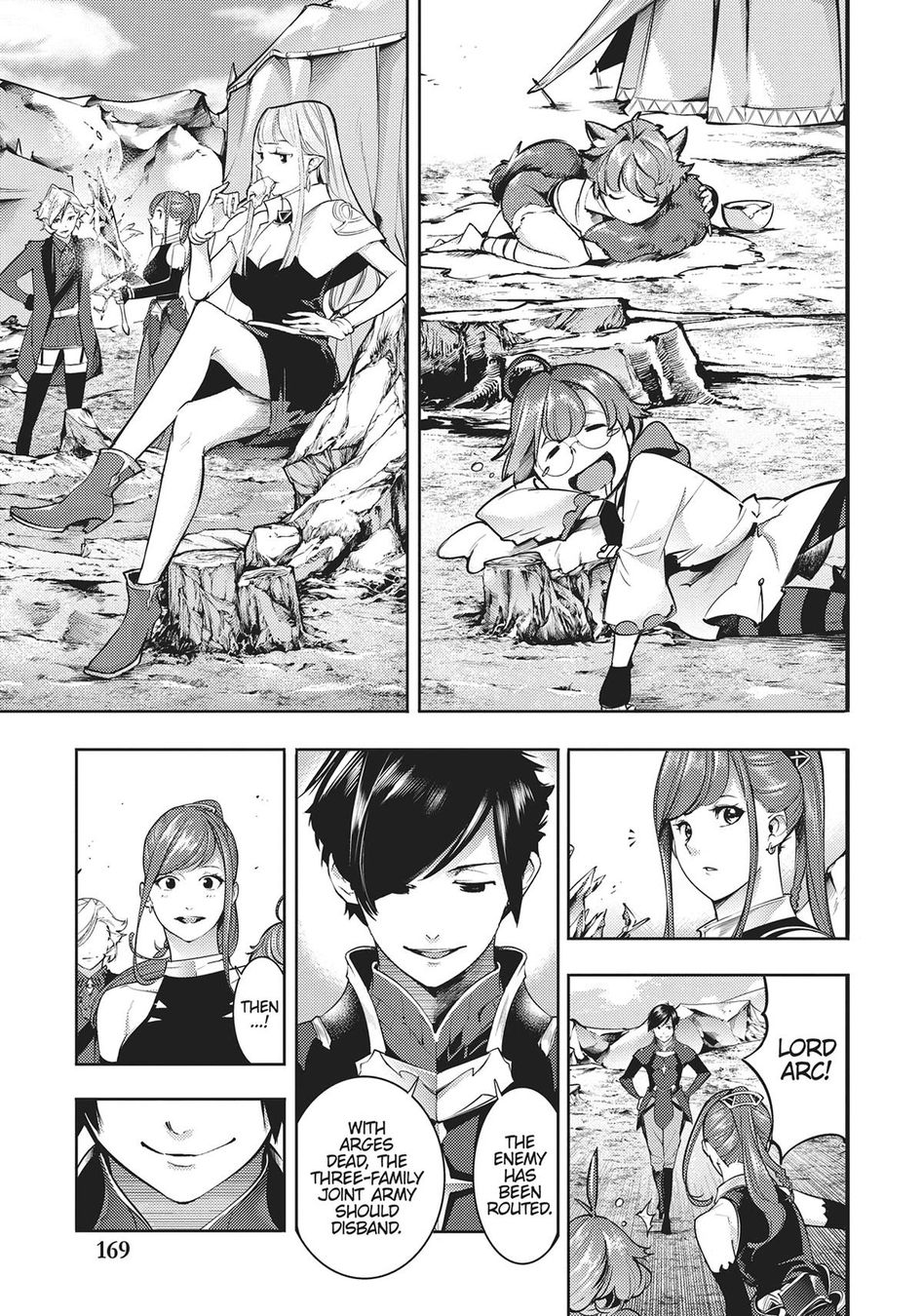 Shuumatsu no Harem: Fantasia - Chapter 38 - picture 4