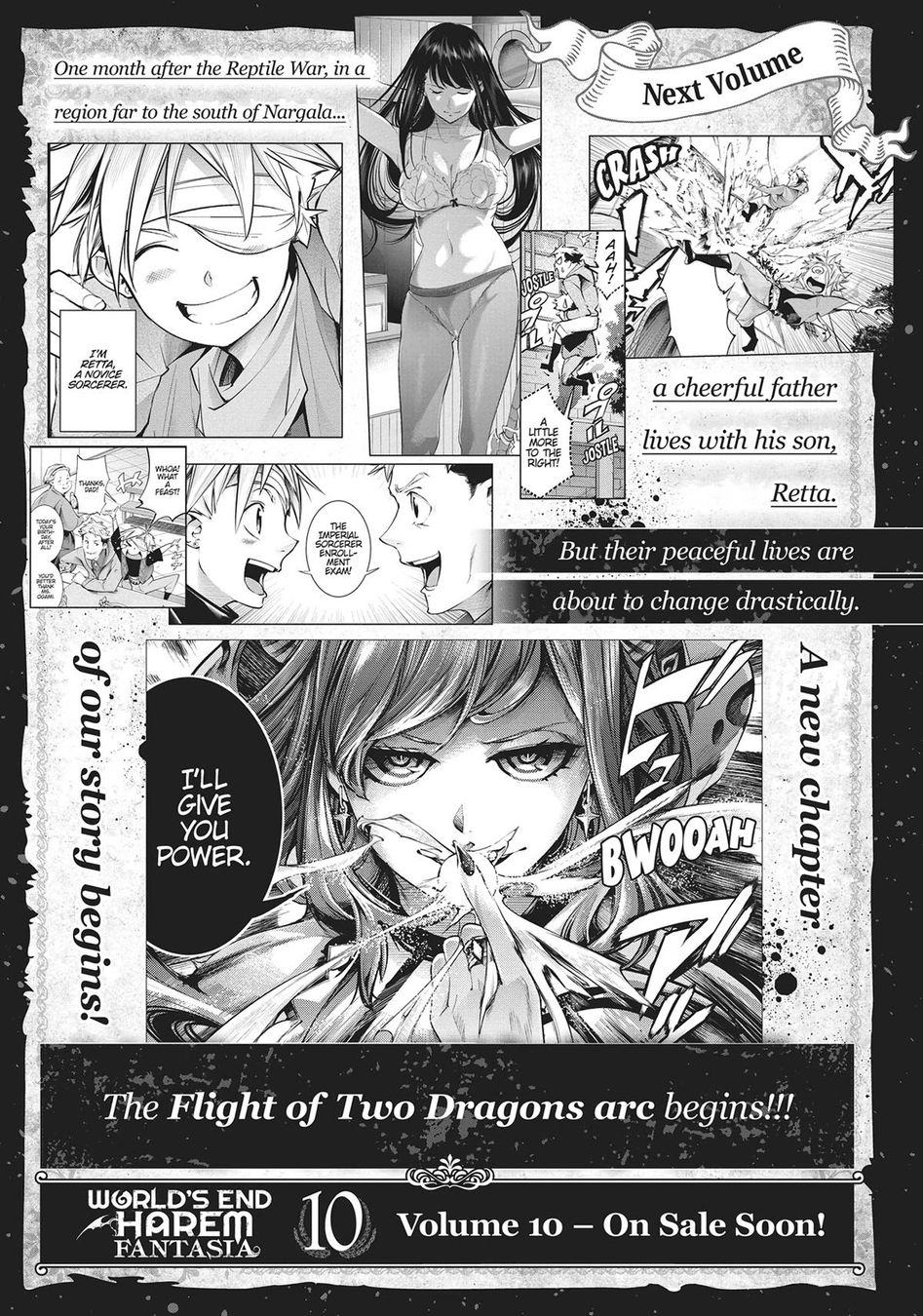 Shuumatsu no Harem: Fantasia - Chapter 38 - picture 44
