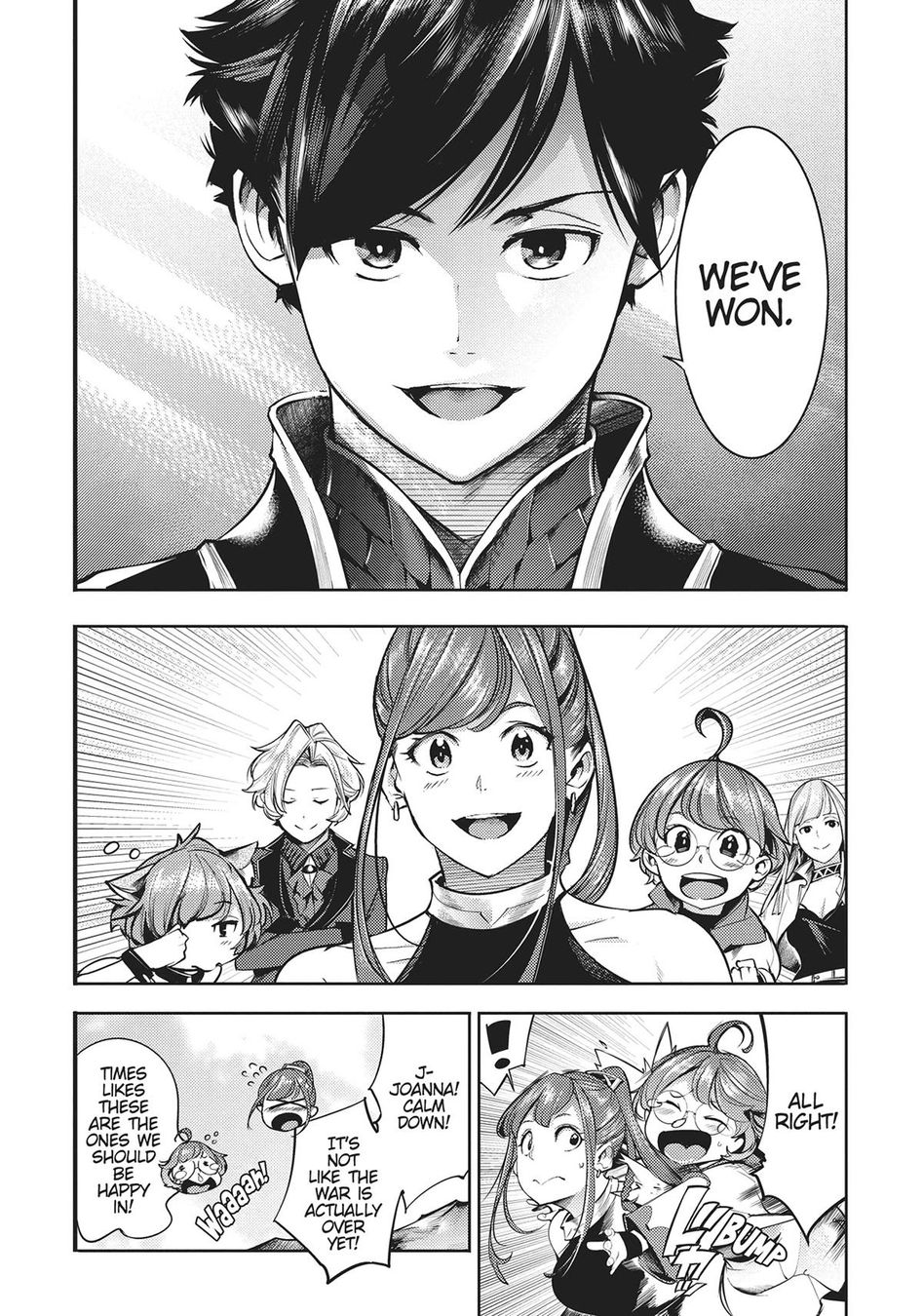 Shuumatsu no Harem: Fantasia - Chapter 38 - picture 5