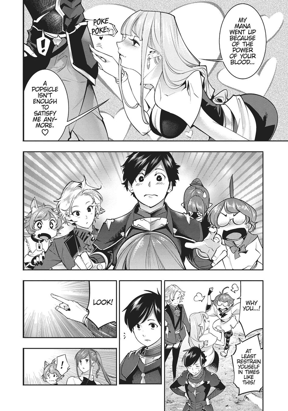 Shuumatsu no Harem: Fantasia - Chapter 38 - picture 7