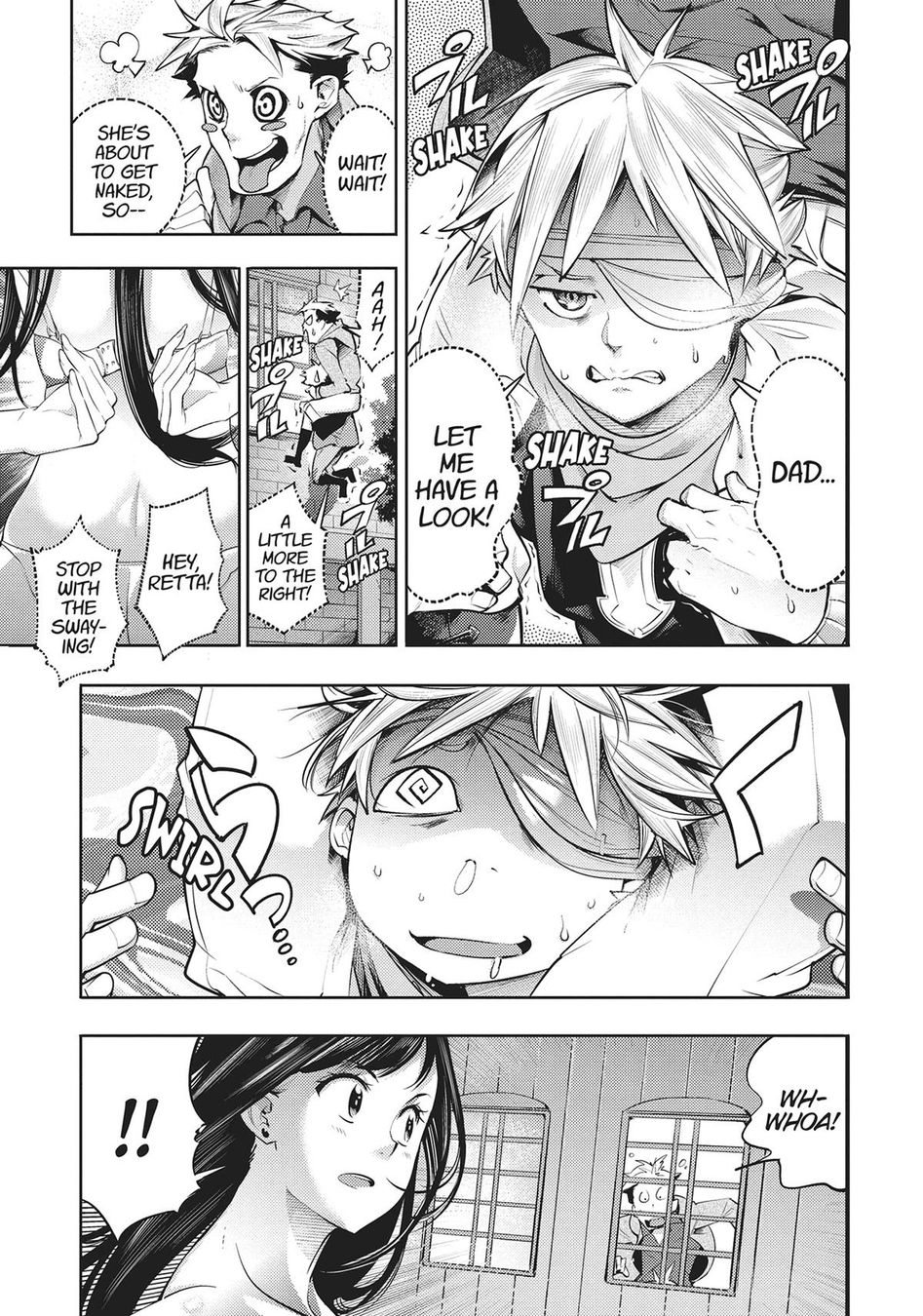 Shuumatsu no Harem: Fantasia - Chapter 39 - picture 11