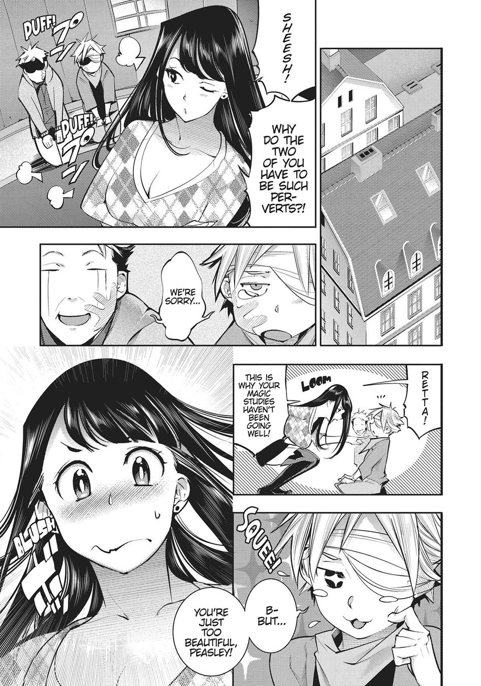 Shuumatsu no Harem: Fantasia - Chapter 39 - picture 13
