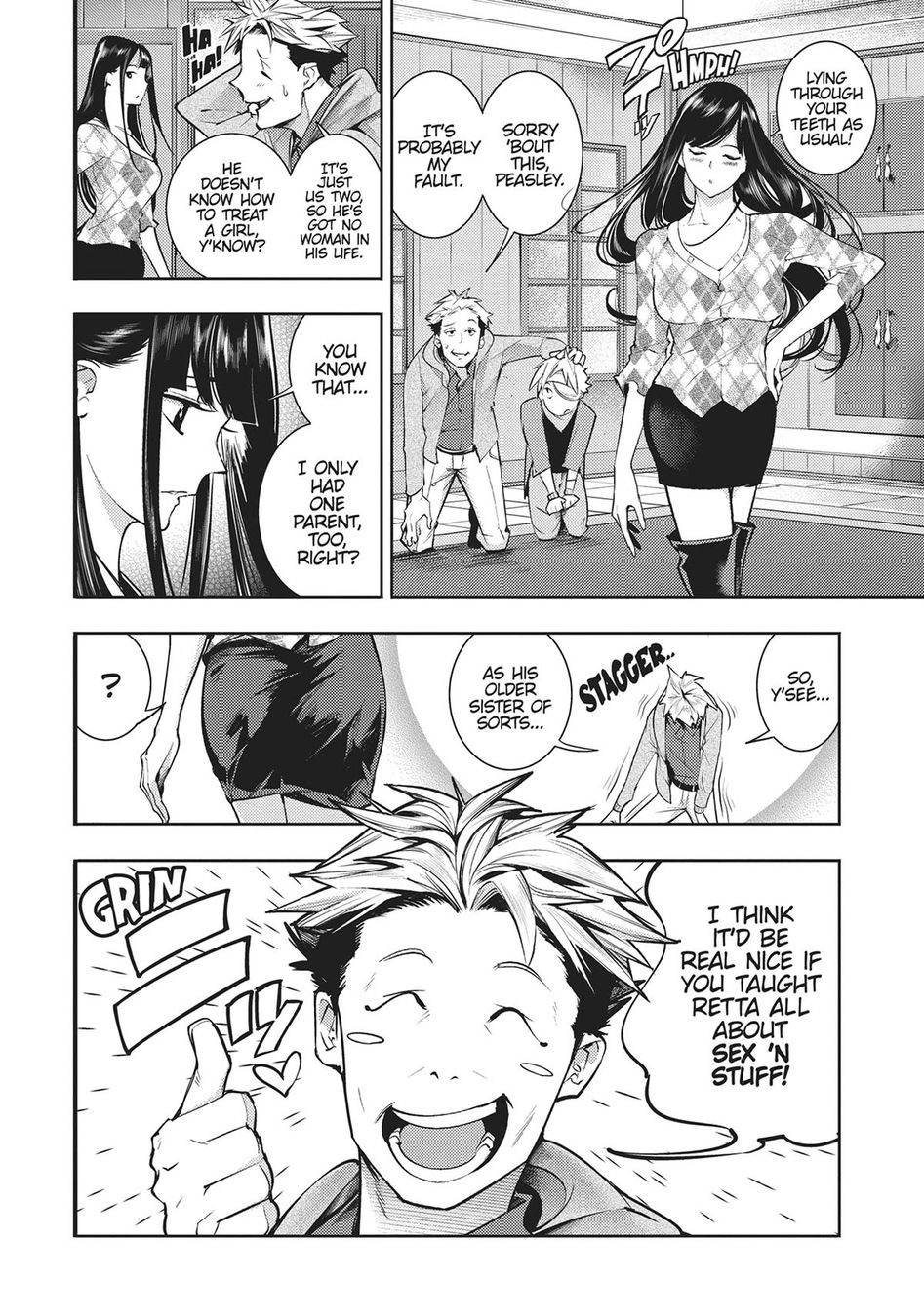Shuumatsu no Harem: Fantasia - Chapter 39 - picture 14