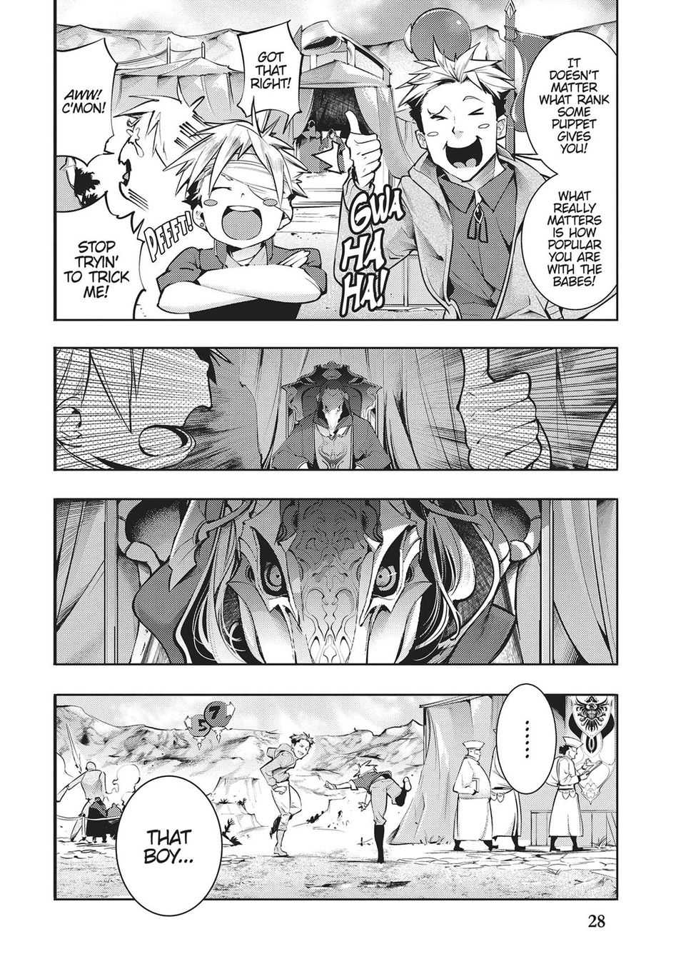 Shuumatsu no Harem: Fantasia - Chapter 39 - picture 24