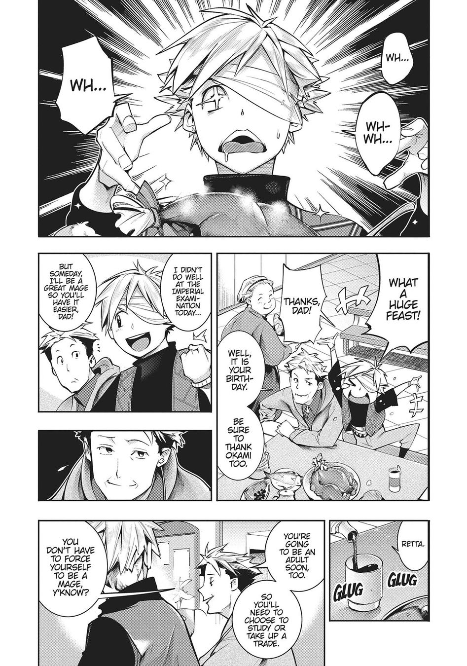 Shuumatsu no Harem: Fantasia - Chapter 39 - picture 35