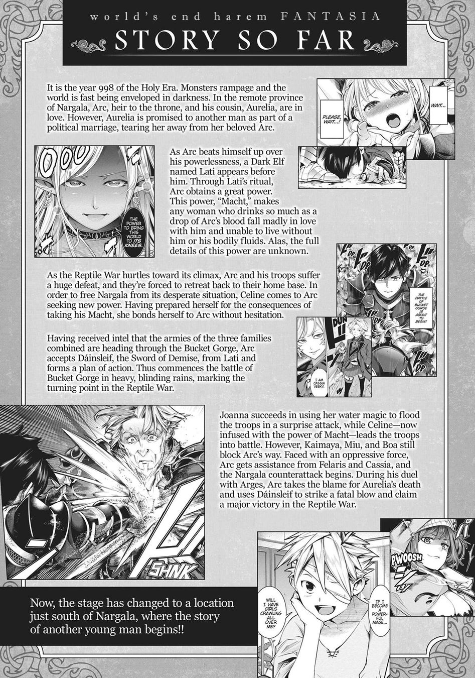 Shuumatsu no Harem: Fantasia - Chapter 39 - picture 4
