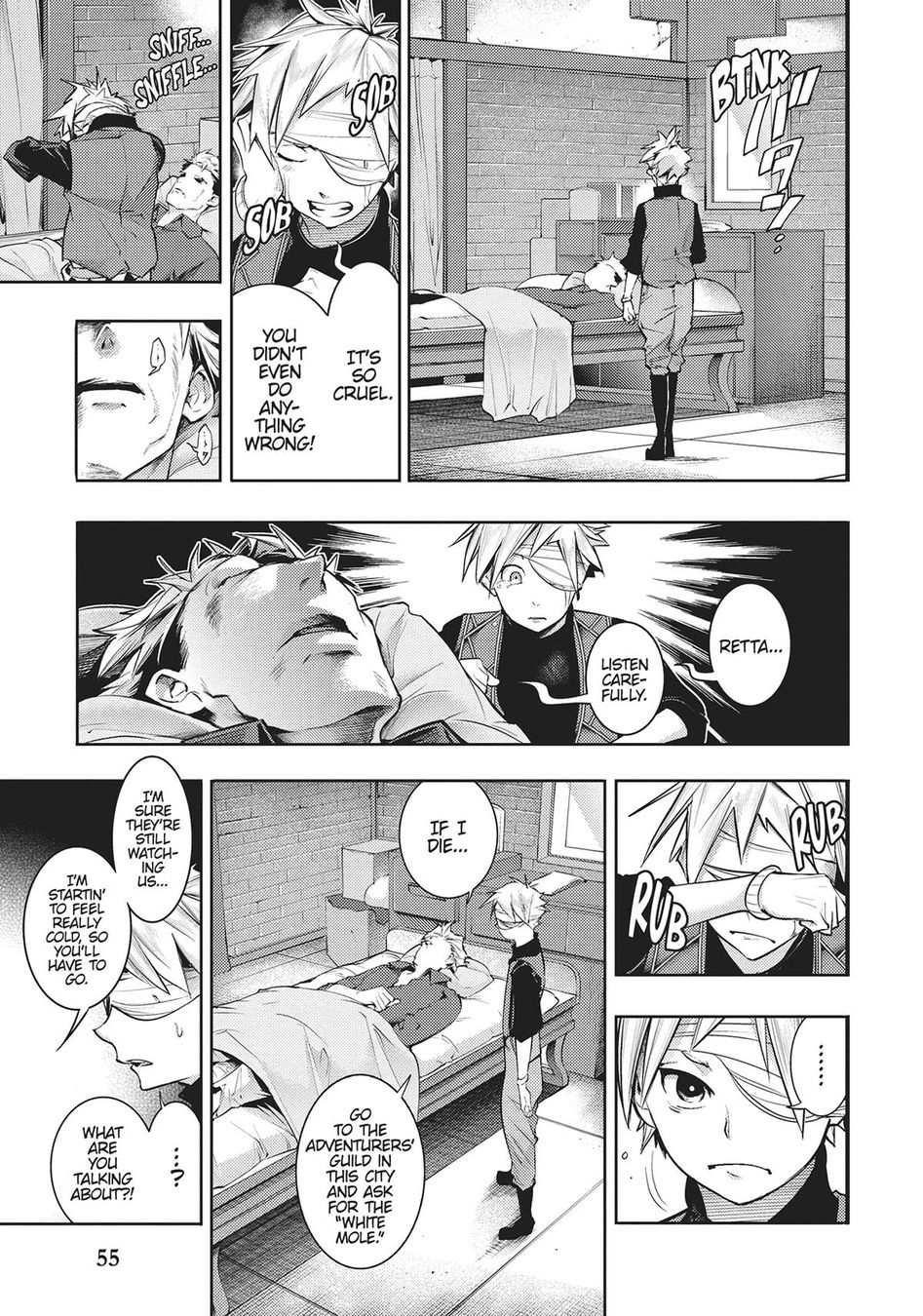 Shuumatsu no Harem: Fantasia - Chapter 39 - picture 51