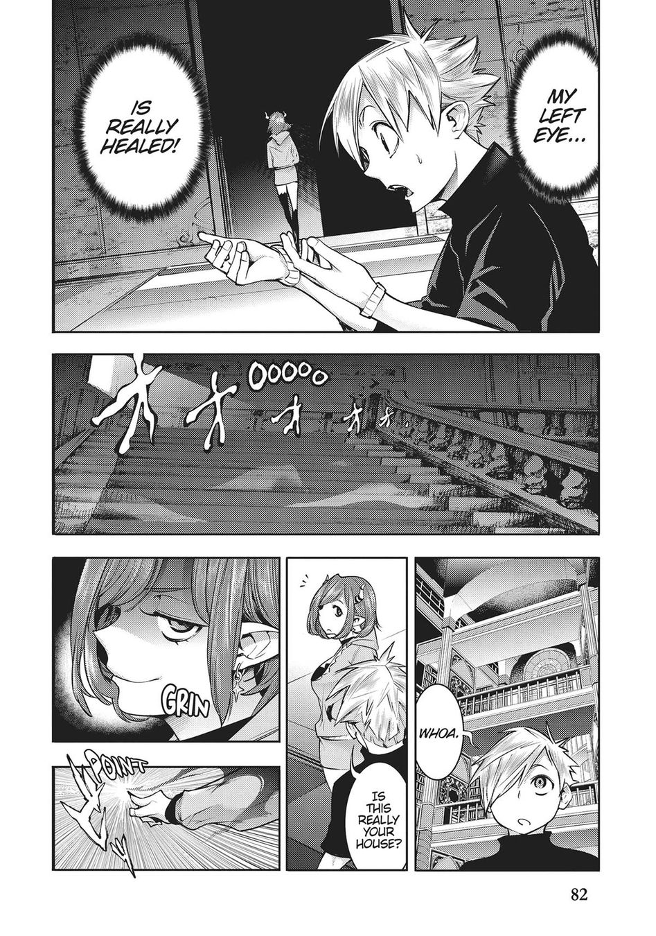 Shuumatsu no Harem: Fantasia - Chapter 40 - picture 11
