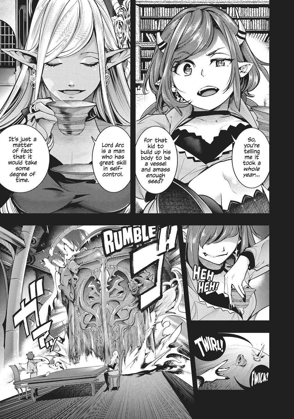 Shuumatsu no Harem: Fantasia - Chapter 40 - picture 2