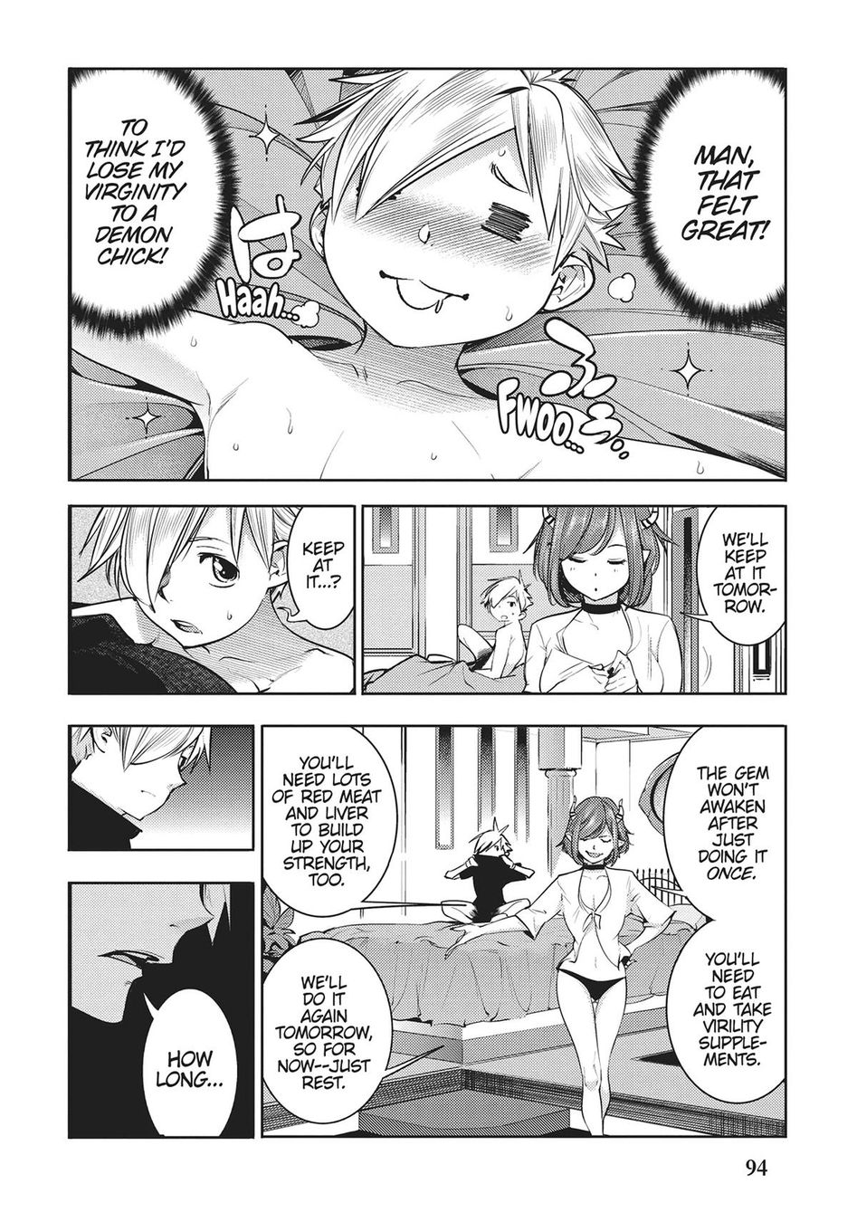 Shuumatsu no Harem: Fantasia - Chapter 40 - picture 23