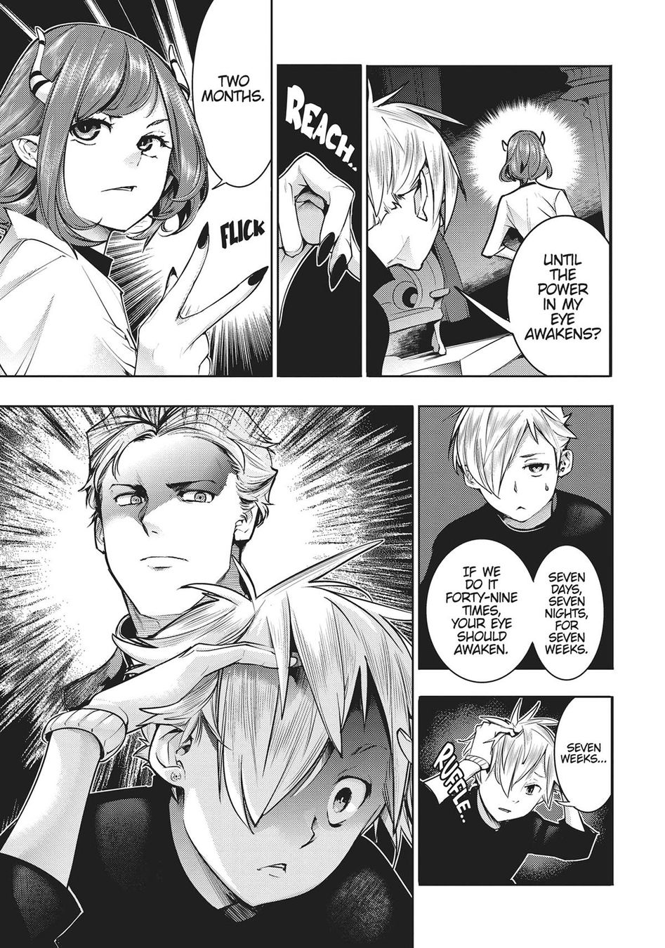 Shuumatsu no Harem: Fantasia - Chapter 40 - picture 24