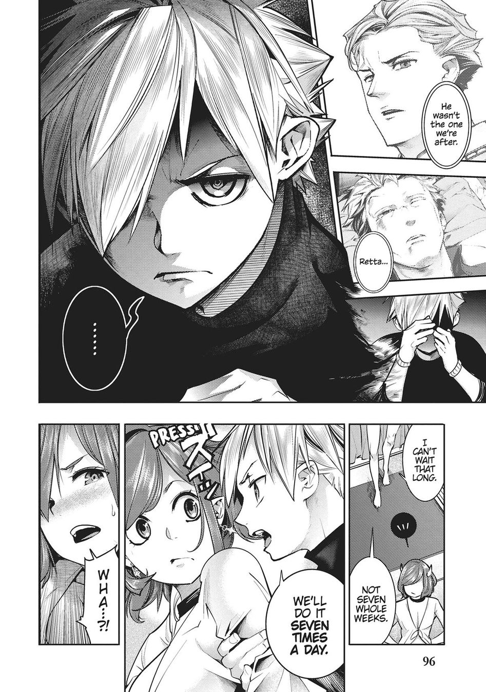Shuumatsu no Harem: Fantasia - Chapter 40 - picture 25