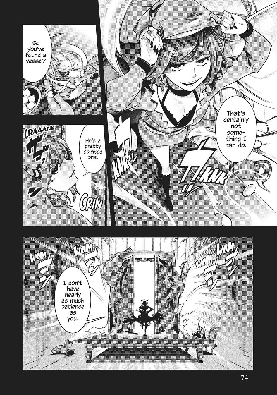 Shuumatsu no Harem: Fantasia - Chapter 40 - picture 3