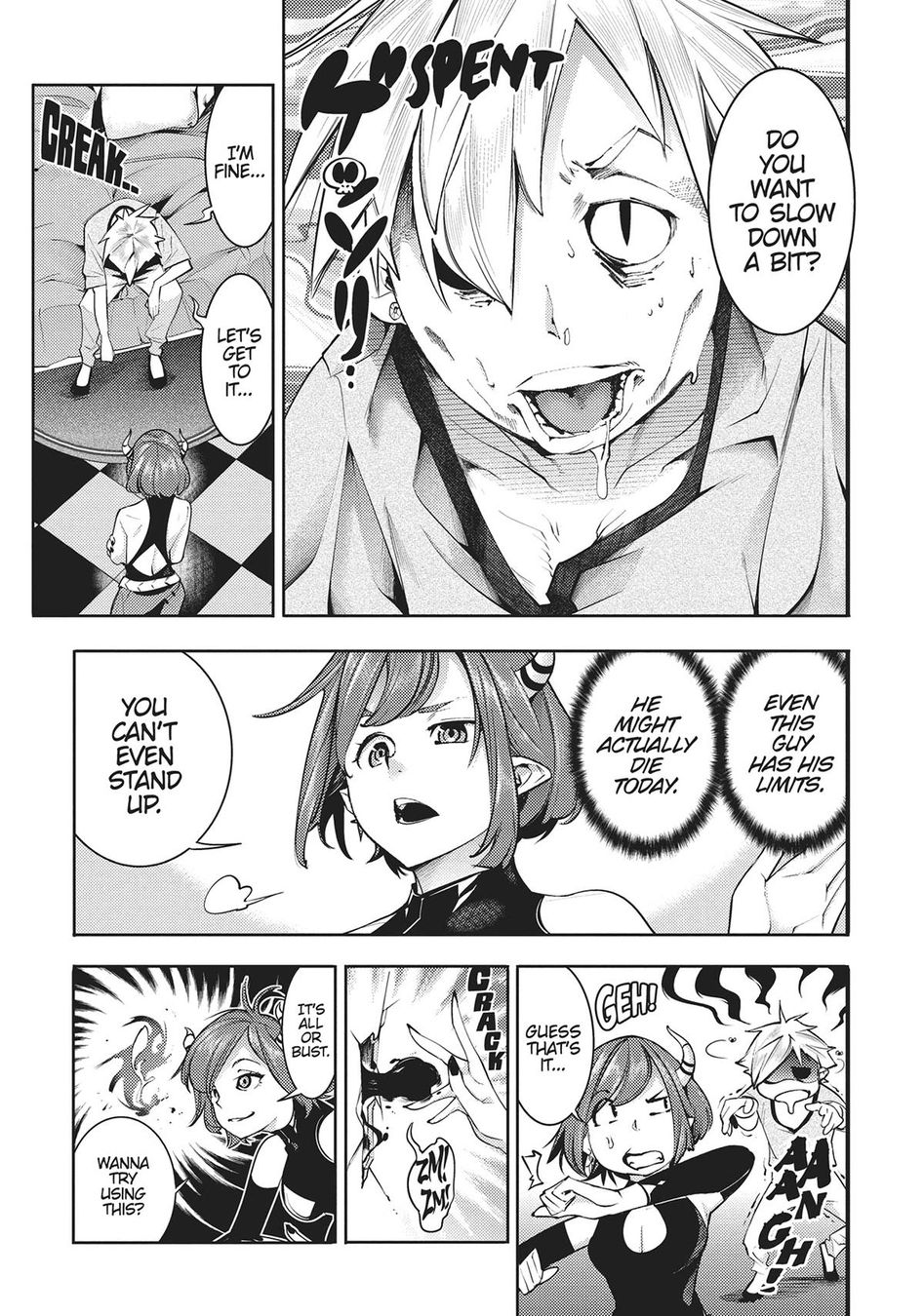 Shuumatsu no Harem: Fantasia - Chapter 40 - picture 32