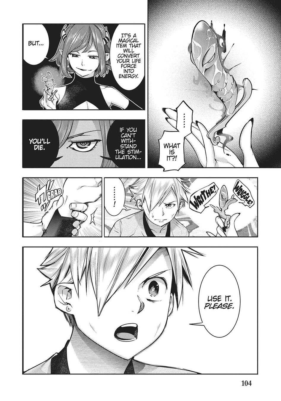 Shuumatsu no Harem: Fantasia - Chapter 40 - picture 33