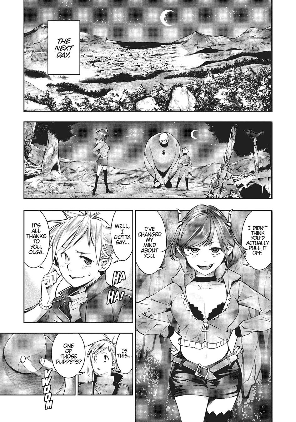 Shuumatsu no Harem: Fantasia - Chapter 40 - picture 40