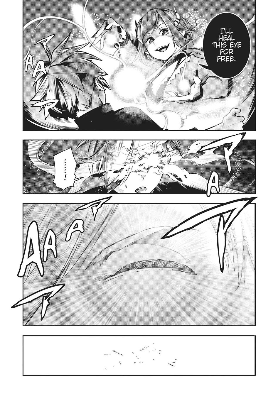 Shuumatsu no Harem: Fantasia - Chapter 40 - picture 8
