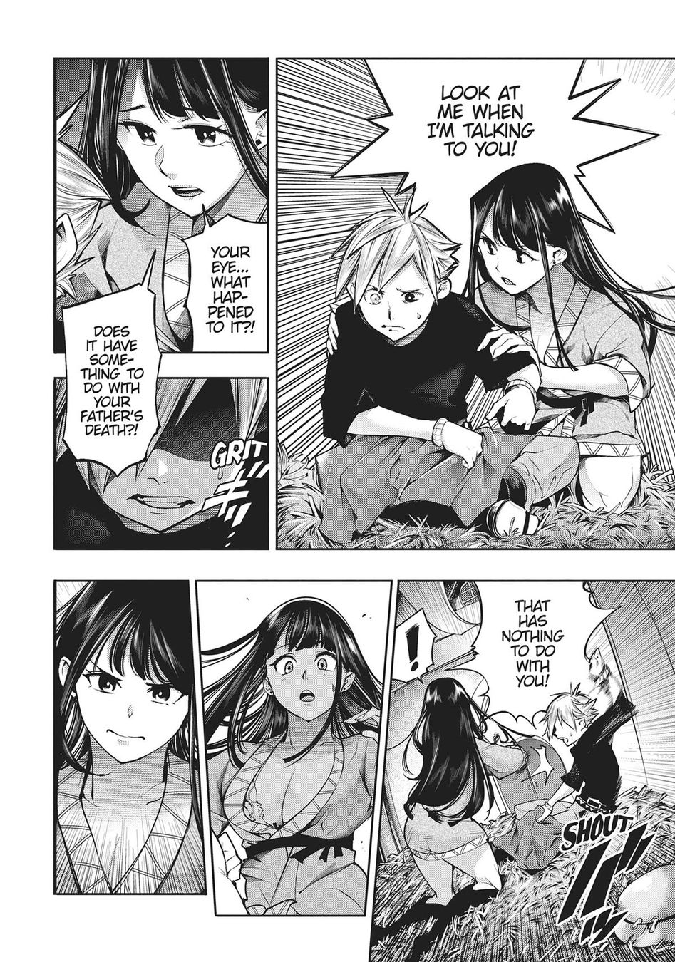 Shuumatsu no Harem: Fantasia - Chapter 41 - picture 13