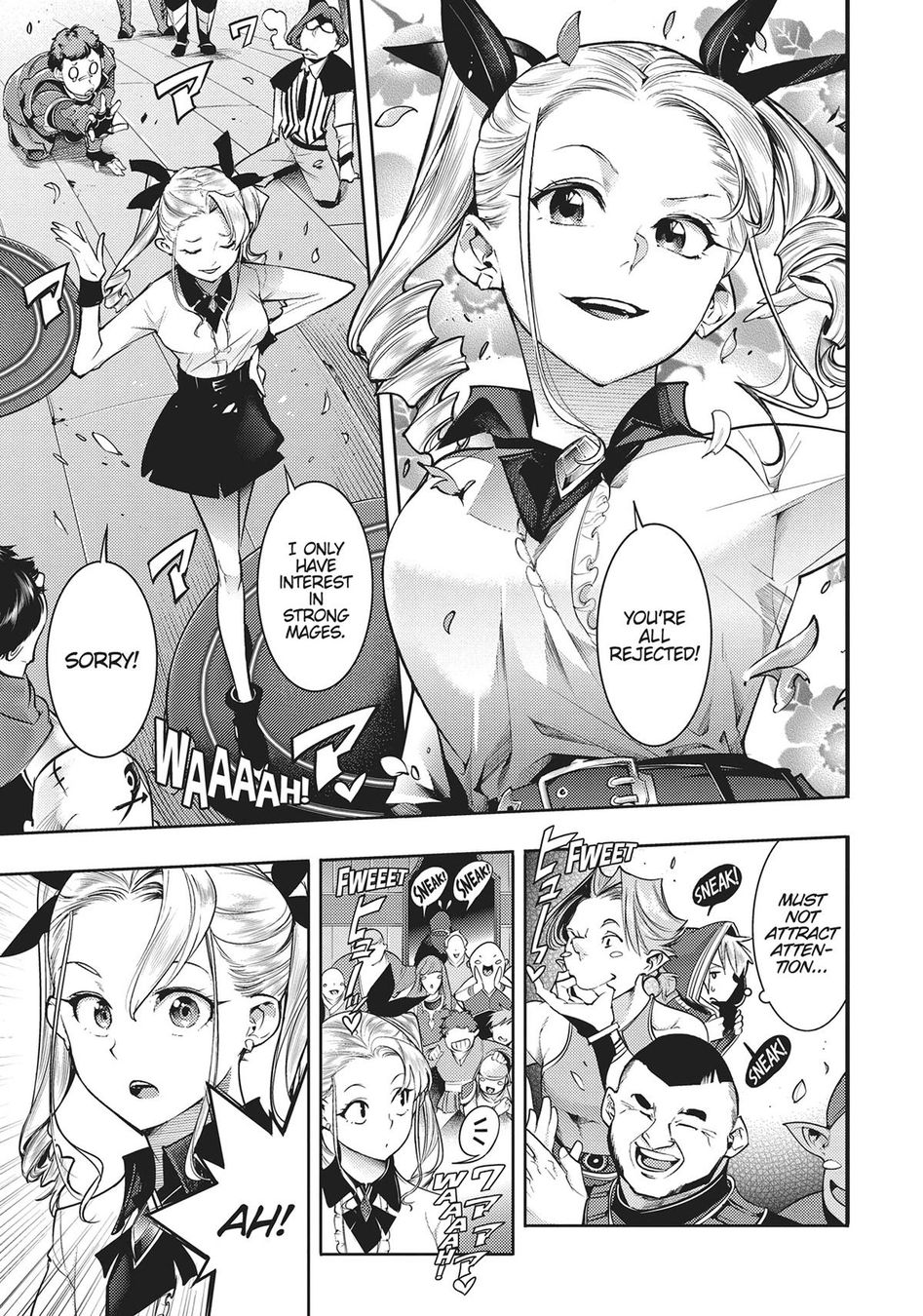 Shuumatsu no Harem: Fantasia - Chapter 41 - picture 38