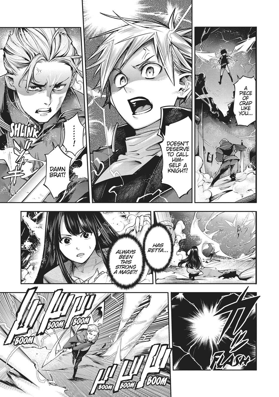 Shuumatsu no Harem: Fantasia - Chapter 41 - picture 4