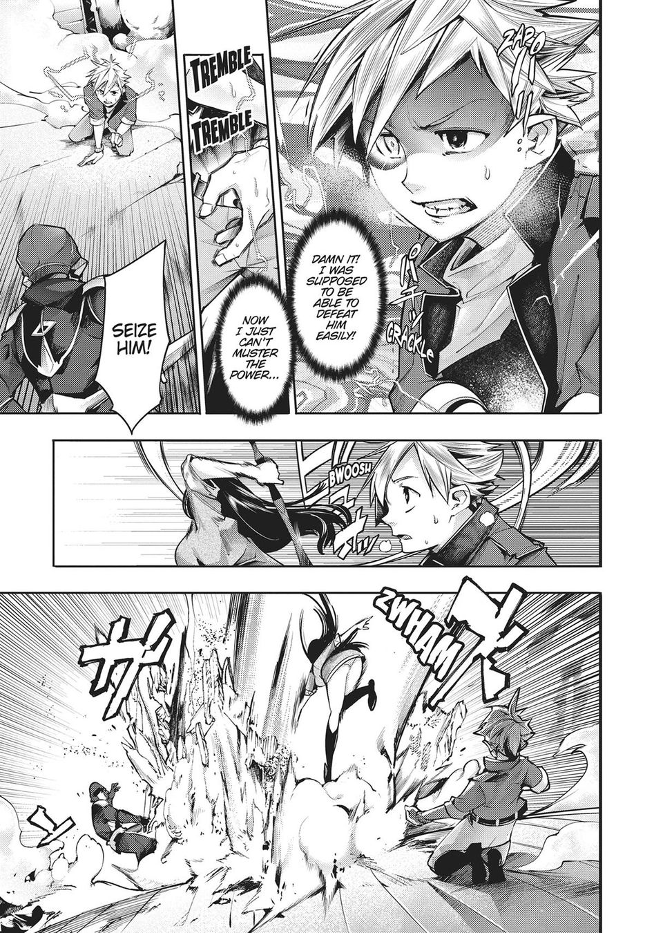 Shuumatsu no Harem: Fantasia - Chapter 41 - picture 8