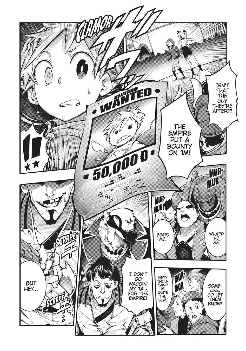 Shuumatsu no Harem: Fantasia - Chapter 42 - picture 3