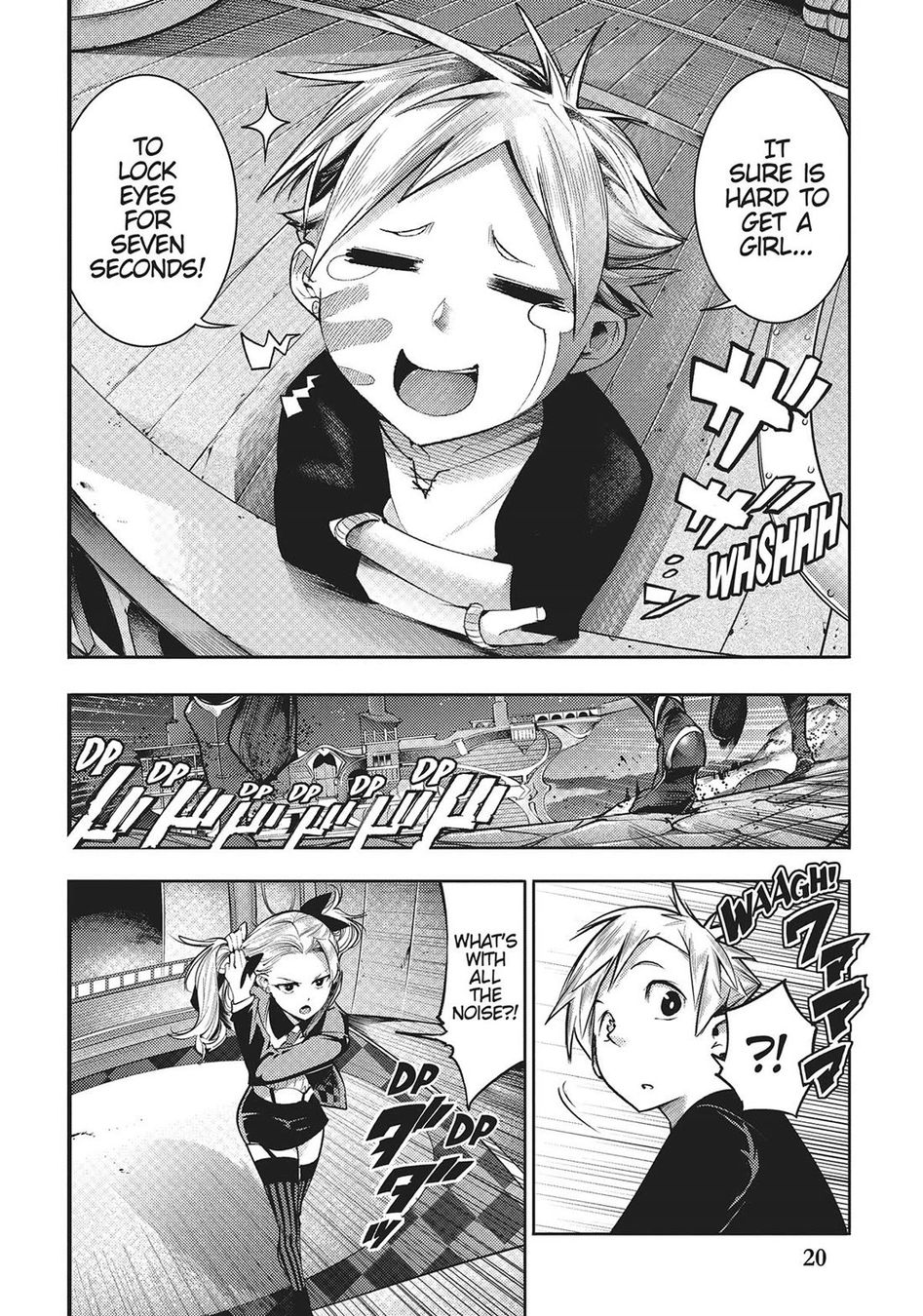 Shuumatsu no Harem: Fantasia - Chapter 43 - picture 17