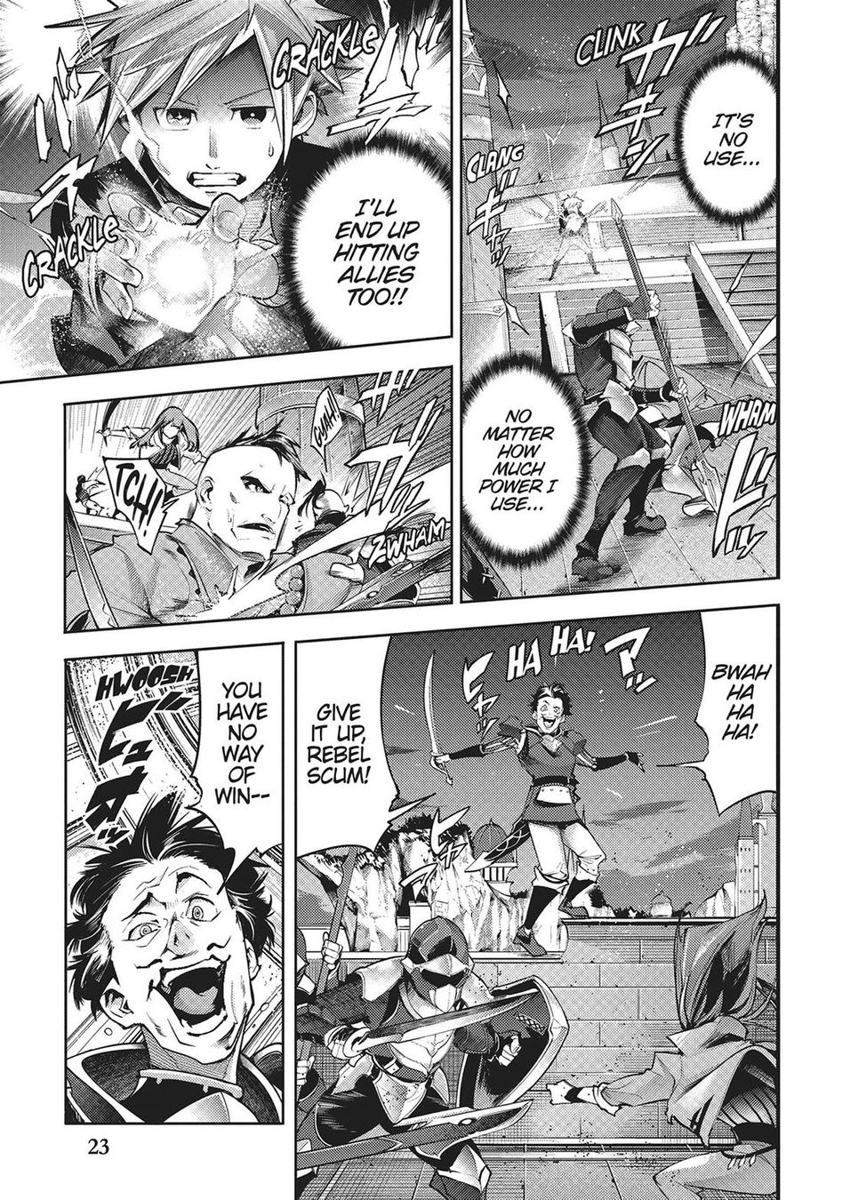 Shuumatsu no Harem: Fantasia - Chapter 43 - picture 20