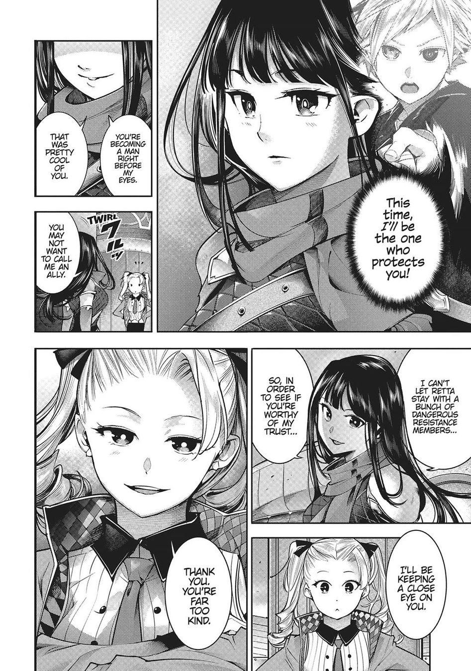 Shuumatsu no Harem: Fantasia - Chapter 43 - picture 30