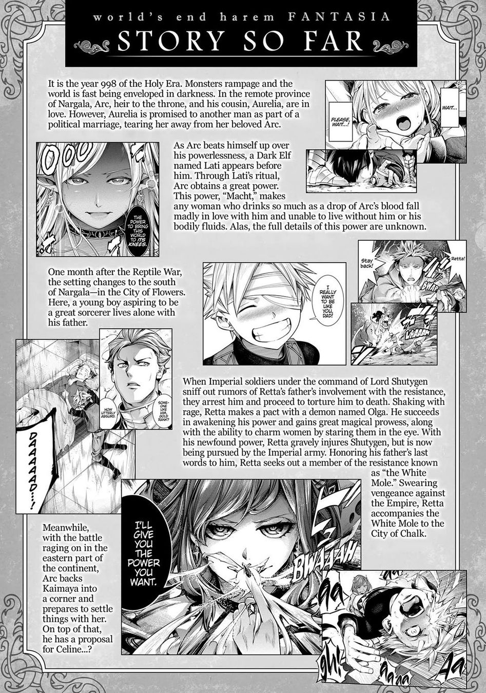 Shuumatsu no Harem: Fantasia - Chapter 43 - picture 4