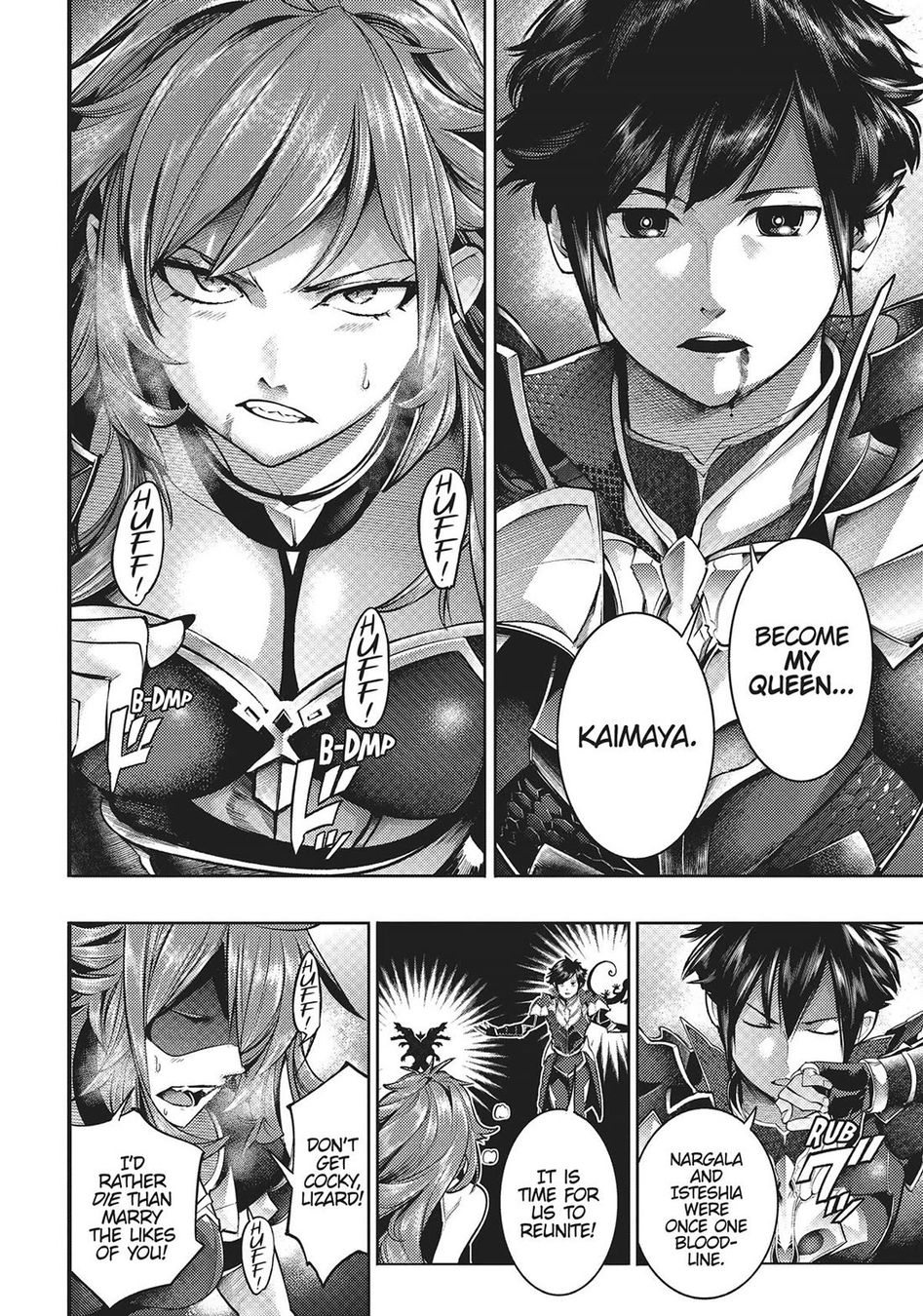 Shuumatsu no Harem: Fantasia - Chapter 44 - picture 14