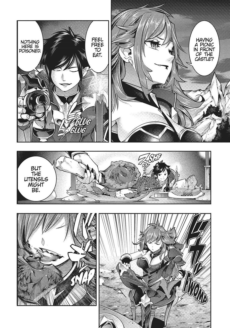 Shuumatsu no Harem: Fantasia - Chapter 44 - picture 2